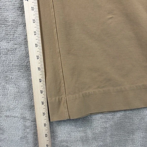 Lululemon City Sleek Utilitech Extra-Wide-Leg Pants Filbert Tan Women 26 $128 - Picture 8 of 11